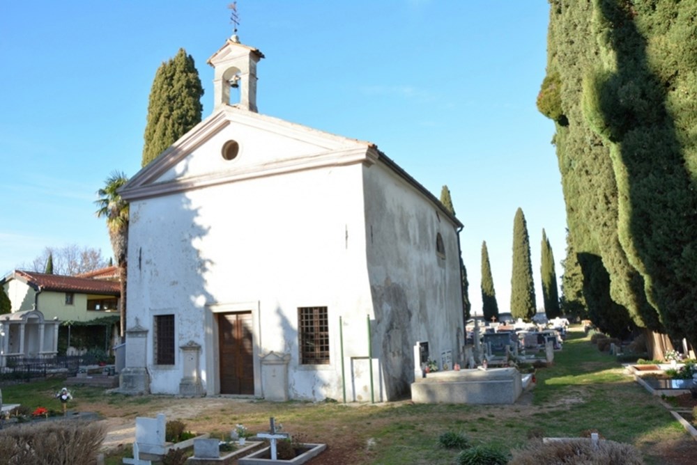 Crkva na groblju kod Brtonigle više nije sigurna za vrijedno djelo